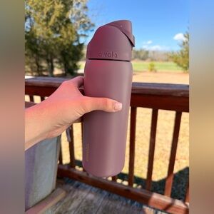 owala Purple Water Bottle